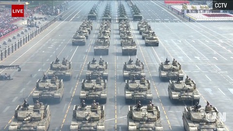 Trung Quốc phô diễn khí tài tại lễ duyệt binh lớn nhất lịch sử - Ảnh 6. Trung Quốc phô diễn khí tài tại lễ duyệt binh lớn nhất lịch sử - Ảnh 6.