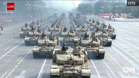Trung Quốc phô diễn khí tài tại lễ duyệt binh lớn nhất lịch sử - Ảnh 7. Trung Quốc phô diễn khí tài tại lễ duyệt binh lớn nhất lịch sử - Ảnh 7.