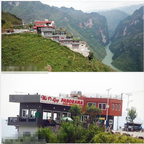Những tranh luận ngày càng nóng xung quanh việc khách sạn 7 tầng mọc trên đèo Mã Pì Lèng - Ảnh 1. Những tranh luận ngày càng nóng xung quanh việc khách sạn 7 tầng mọc trên đèo Mã Pì Lèng - Ảnh 1.