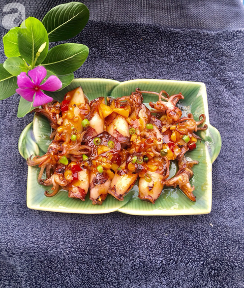 Công thức làm mực sữa chiên nước mắm 100% bất bại, vụng mấy cũng làm được - Ảnh 5. Công thức làm mực sữa chiên nước mắm 100% bất bại, vụng mấy cũng làm được - Ảnh 5.
