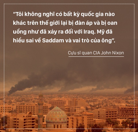 Người thẩm vấn Saddam Hussein tiết lộ những tình tiết bi thảm của vụ lừa dối lớn nhất lịch sử hiện đại - Ảnh 3. Người thẩm vấn Saddam Hussein tiết lộ những tình tiết bi thảm của vụ lừa dối lớn nhất lịch sử hiện đại - Ảnh 3.