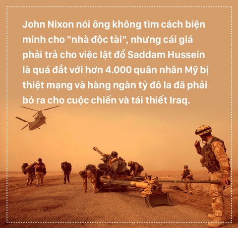 Người thẩm vấn Saddam Hussein tiết lộ những tình tiết bi thảm của vụ lừa dối lớn nhất lịch sử hiện đại - Ảnh 6. Người thẩm vấn Saddam Hussein tiết lộ những tình tiết bi thảm của vụ lừa dối lớn nhất lịch sử hiện đại - Ảnh 6.