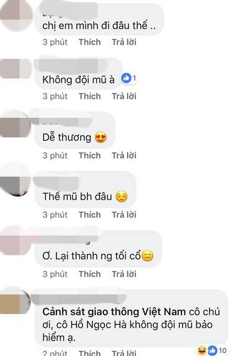Hồ Ngọc Hà chở Kim Lý bằng xe máy mà không đội mũ bảo hiểm gây tranh cãi - Ảnh 4. Hồ Ngọc Hà chở Kim Lý bằng xe máy mà không đội mũ bảo hiểm gây tranh cãi - Ảnh 4.