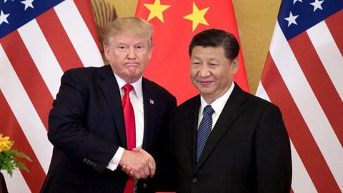 Bài hát mang tên Chiến tranh thương mại gây sốt ở Trung Quốc - Ảnh 1. Bài hát mang tên Chiến tranh thương mại gây sốt ở Trung Quốc - Ảnh 1.