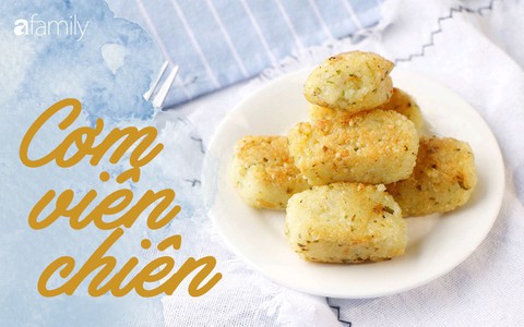 Con lười ăn cơm, tôi làm ngay cơm viên chiên vừa ngon vừa chất lượng, con ăn thun thút! - Ảnh 4. Con lười ăn cơm, tôi làm ngay cơm viên chiên vừa ngon vừa chất lượng, con ăn thun thút! - Ảnh 4.