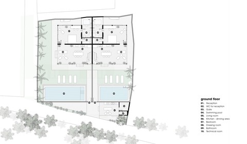 Kiệt tác kiến trúc trong căn lều lá cọ, mành tre - Ảnh 12. Kiệt tác kiến trúc trong căn lều lá cọ, mành tre - Ảnh 12.