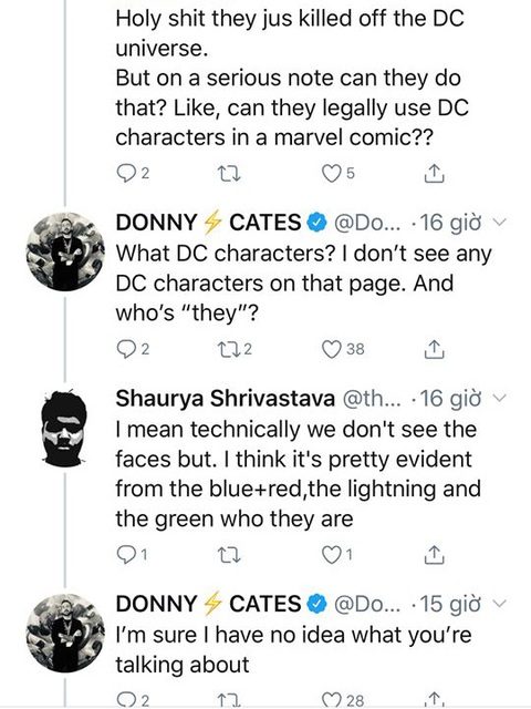 Vũ trụ DC vừa bị hủy diệt bởi kẻ thù của... King Thor? - Ảnh 6. Vũ trụ DC vừa bị hủy diệt bởi kẻ thù của... King Thor? - Ảnh 6.