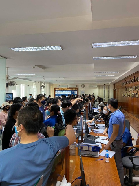 Hải Phòng hỏa tốc rút quy định cấp giấy thông hành cho xe tải qua thành phố - Ảnh 1. Hải Phòng hỏa tốc rút quy định cấp giấy thông hành cho xe tải qua thành phố - Ảnh 1.