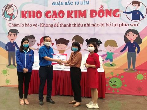 Quận đoàn Bắc Từ Liêm: Chăm lo bảo vệ - không để thanh thiếu nhi nào bị bỏ lại phía sau - Ảnh 3. Quận đoàn Bắc Từ Liêm: Chăm lo bảo vệ - không để thanh thiếu nhi nào bị bỏ lại phía sau - Ảnh 3.