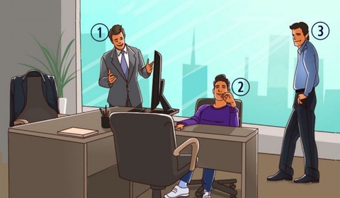 Thử tài nhìn ảnh phán đoán: Theo bạn ai là sếp, người nói đúng sở hữu bộ óc tinh tế, biết quan sát - Ảnh 1. Thử tài nhìn ảnh phán đoán: Theo bạn ai là sếp, người nói đúng sở hữu bộ óc tinh tế, biết quan sát - Ảnh 1.
