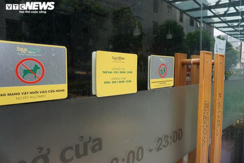 Hàng loạt cửa hàng Soya Garden tại Hà Nội ngừng hoạt động - Ảnh 1. Hàng loạt cửa hàng Soya Garden tại Hà Nội ngừng hoạt động - Ảnh 1.