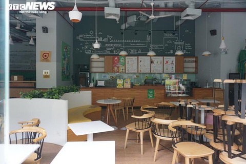 Hàng loạt cửa hàng Soya Garden tại Hà Nội ngừng hoạt động - Ảnh 2. Hàng loạt cửa hàng Soya Garden tại Hà Nội ngừng hoạt động - Ảnh 2.