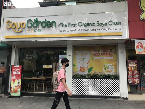 Hàng loạt cửa hàng Soya Garden tại Hà Nội ngừng hoạt động - Ảnh 8. Hàng loạt cửa hàng Soya Garden tại Hà Nội ngừng hoạt động - Ảnh 8.