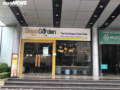 Hàng loạt cửa hàng Soya Garden tại Hà Nội ngừng hoạt động - Ảnh 9. Hàng loạt cửa hàng Soya Garden tại Hà Nội ngừng hoạt động - Ảnh 9.