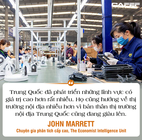 Chuyên gia The Economist Intelligence Unit: Mỹ đe dọa rút khỏi WTO, tình hình Trung Quốc phức tạp, đối thủ số 1 và nguy cơ hàng đầu của Việt Nam là gì? - Ảnh 4. Chuyên gia The Economist Intelligence Unit: Mỹ đe dọa rút khỏi WTO, tình hình Trung Quốc phức tạp, đối thủ số 1 và nguy cơ hàng đầu của Việt Nam là gì? - Ảnh 4.