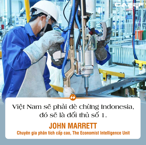 Chuyên gia The Economist Intelligence Unit: Mỹ đe dọa rút khỏi WTO, tình hình Trung Quốc phức tạp, đối thủ số 1 và nguy cơ hàng đầu của Việt Nam là gì? - Ảnh 6. Chuyên gia The Economist Intelligence Unit: Mỹ đe dọa rút khỏi WTO, tình hình Trung Quốc phức tạp, đối thủ số 1 và nguy cơ hàng đầu của Việt Nam là gì? - Ảnh 6.