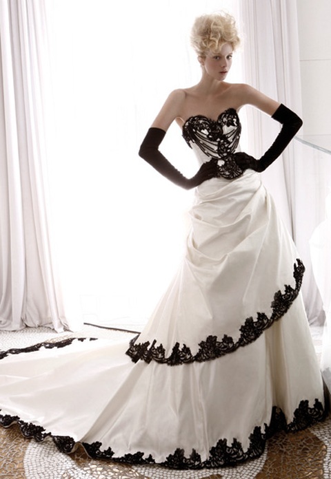 21 Mẫu váy cưới màu đen ấn tượng – Tu Linh Boutique | Cô dâu, Màu đen, Váy  cưới