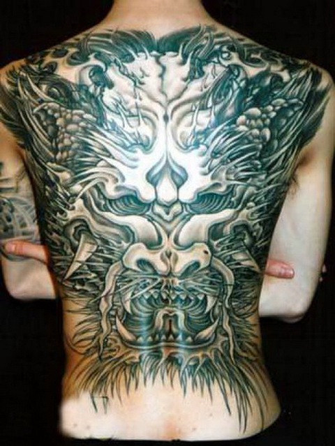 Xăm rồng Châu Á đỉnh cao tại Tattoo Trần Kỹ [Quận 9] - YouTube