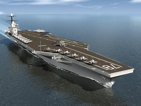 Bản thiết kế tàu USS Gerald R.Ford (CVN-78) được hoàn thành vào năm 2004, việc khởi đóng bắt đầu từ năm 2005.