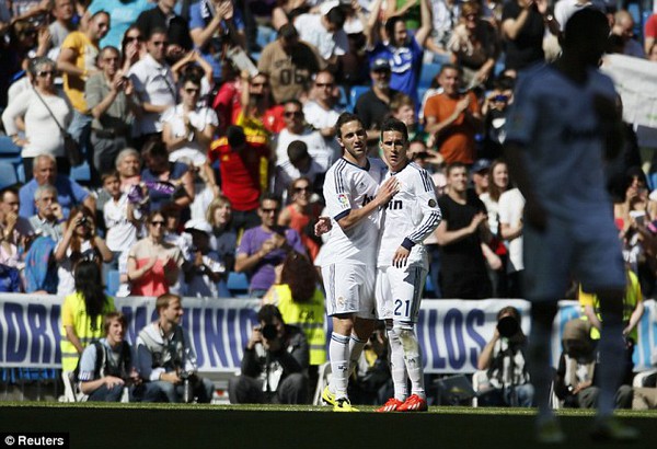 
	Real giành chiến thắng 4-2 trong trận chia tay Jose Mourinho