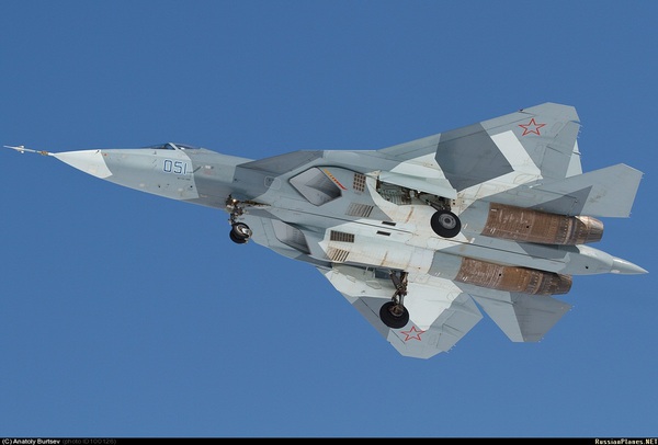 Siêu tiêm kích PAK FA.