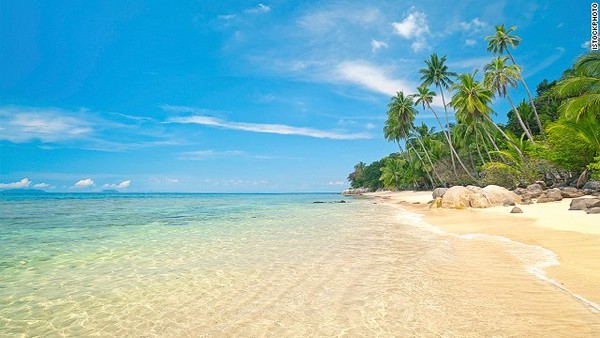 Chiêm ngưỡng 15 bãi biển đẹp nhất thế giới vừa được bình chọn