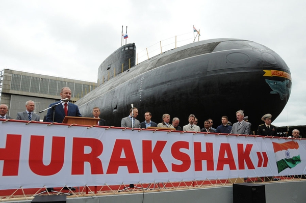 Tàu ngầm Kilo thuộc dự án 877EKM của Ấn Độ mang số hiệu S-63 “Sindhurakshak”