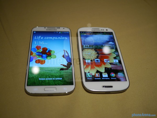 Galaxy S4 có gì khác với Galaxy S3? 1