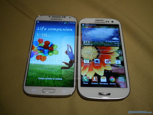 Galaxy S4 có gì khác với Galaxy S3? 2