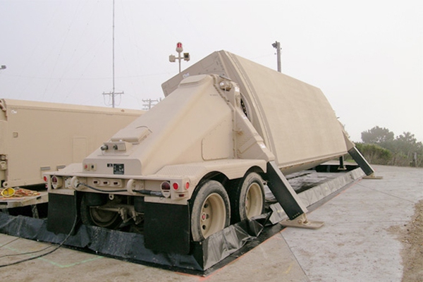 Mỹ triển khai radar chống lại 5.500 tên lửa đạn đạo của các nước khác