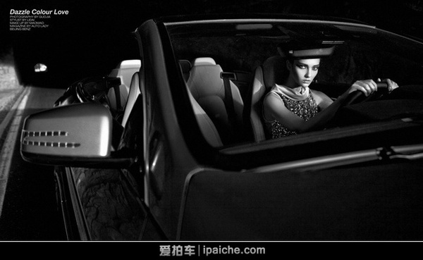mercedes-benz-E350-奔驰-时尚大片-汽车摄影
