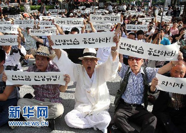 
	Không chỉ người dân Hàn Quốc mà ngay cả người dân Triều Tiên, cũng như những người yêu chuộng hòa bình trên thế giới đều không muốn chứng kiến một cuộc chiến tranh lại tiếp tục nổ ra trên bán đảo Triều Tiên.