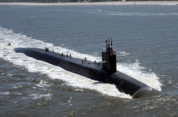 "Quả đấm hạt nhân" mạnh nhất Hải quân Mỹ