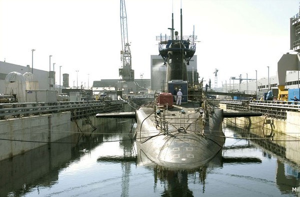 Tàu ngầm hạt nhân lớn nhất, hỏa lực mạnh nhất Tây Âu