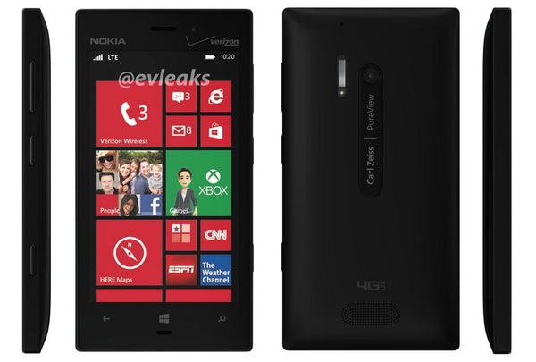 Lumia 928 bất ngờ xuất đầu lộ diện 3