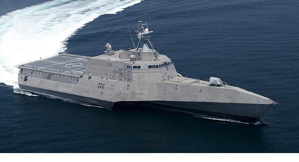 Mỹ chào bán tàu tác chiến LCS tại Đông Nam Á