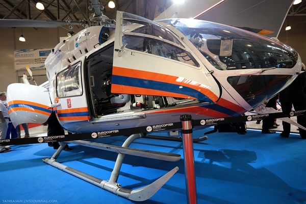 Toàn cảnh triển lãm trực thăng lớn nhất châu Âu ở Nga