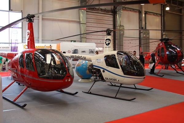 Toàn cảnh triển lãm trực thăng lớn nhất châu Âu ở Nga