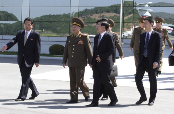 Hôm nay, quan chức cấp cap Triều Tiên đã tới Bắc Kinh, Trung Quốc 