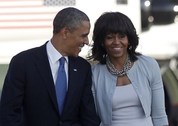 With 67% of Americans viewing first lady Michelle Obama favorably, she’s more popular than her husband. The President has never been shy about publicly expressing his adoration for his wife; in his election night victory speech, Obama gushed, 