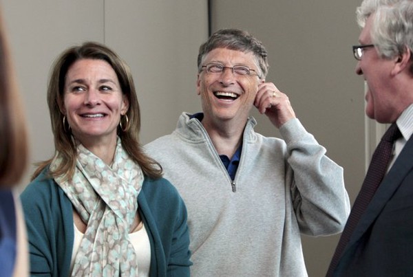 With a net worth of $67 billion, Bill Gates is the United States’ richest man, and through the work of the foundation he founded and runs with wife Melinda, he’s also the world’s most generous. The couple’s Bill and Melinda Gates Foundation last year gave away $3.4 billion, and its primary goals this year have been to eradicate polio worldwide by 2018 and get modern contraceptives to another 120 million women by 2020; the Foundation has committed $140 million annually to this cause. Melinda, a Duke alum, delivered a commencement address at her alma mater this spring and encouraged the Class of 2013 to recognize “the boundless dignity of all people.”
