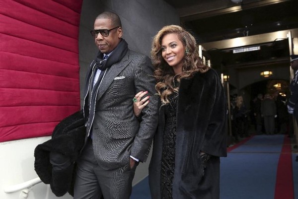 The first couple of music is tight with the first couple of the United States. The superstars hosted a fund-raiser for President Obama during his re-election campaign last fall, and Beyoncé later performed the national anthem at January’s inauguration. The couple’s April trip to Cuba was investigated by the U.S. Treasury Department, after lawmakers raised questions about the legality of the visit (the controversy was overblown -- the anniversary trip was pre-approved). Jay-Z is on tour with Justin Timberlake this summer, where he’s taking home an estimated $100,000 per show, and Beyoncé kicked off her 65-date world tour a couple of weeks ago.