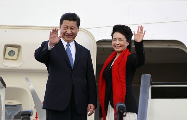 Peng Liyuan is the stylish second wife of newly-installed Chinese President Xi Jinping. The first lady is a former superstar folk singer, and it’s often joked that she’s more famous than her husband: 