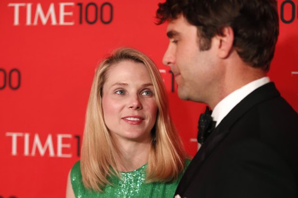Yahoo CEO Mayer and Bogue, a former lawyer who invests in big-data startups and founded investment fund Data Collective, married in 2009. In September, Silicon Valley’s most powerful couple welcomed a baby boy, Macallister.