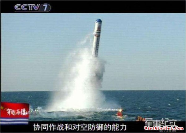 Trung Quốc tin tàu ngầm và tên lửa JL-2 sẽ hạ gục X-47B?