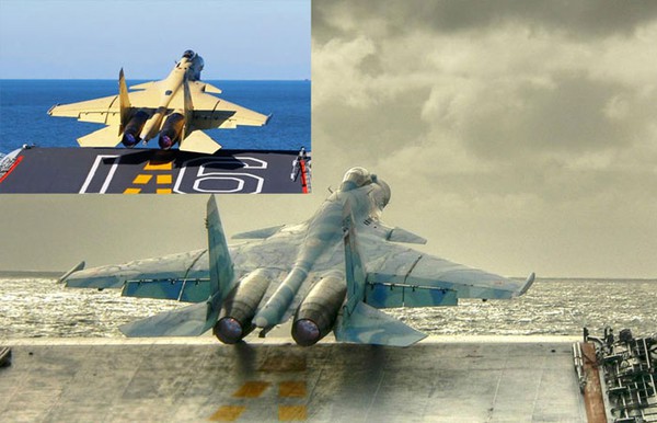 J-15 được Trung Quốc sao chép từ Su-33 như thế nào?