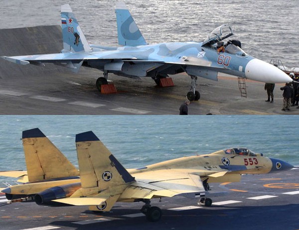 J-15 được Trung Quốc sao chép từ Su-33 như thế nào?