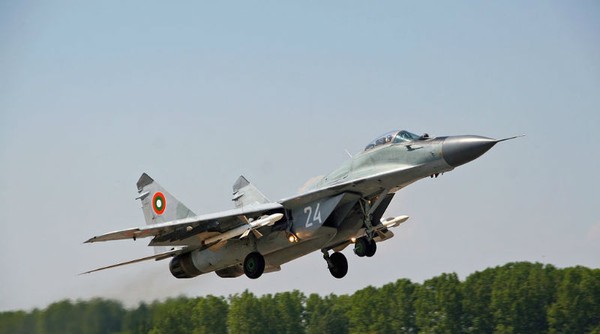 MiG-29 của không quân Bulgaria