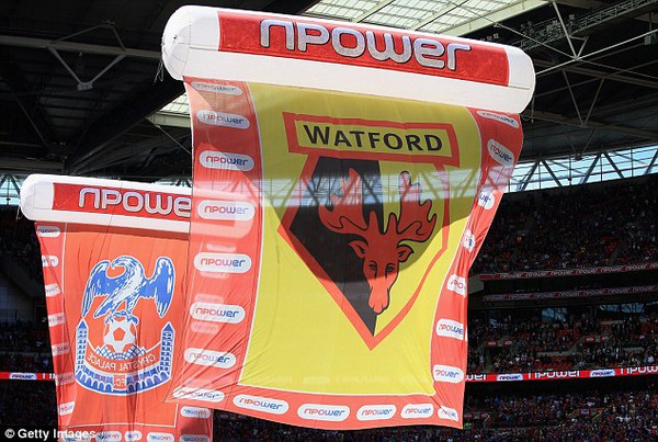 Thắng nhọc Watford, Crystal Palace chính thức giành quyền thăng hạng Premier League