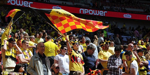 Thắng nhọc Watford, Crystal Palace chính thức giành quyền thăng hạng Premier League